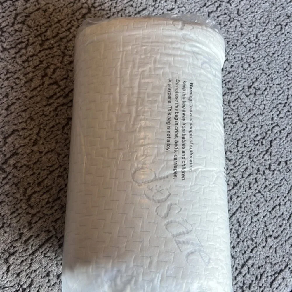 SEALED Dosaze THICK Contoured Orthopedic Neck Relief Sleeping Memory Foam Pillow - Picture 9 of 10